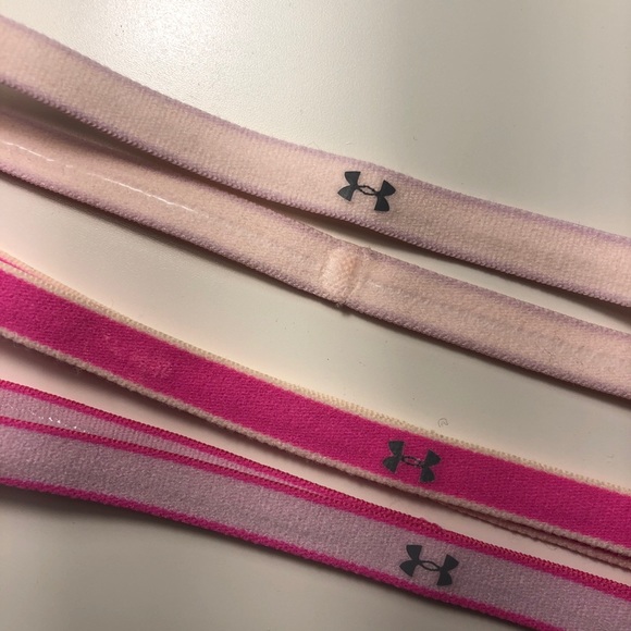 Under armour pink headband set - Picture 2 of 2